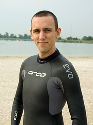 Stephen McKenna in Orca Evo wetsuit